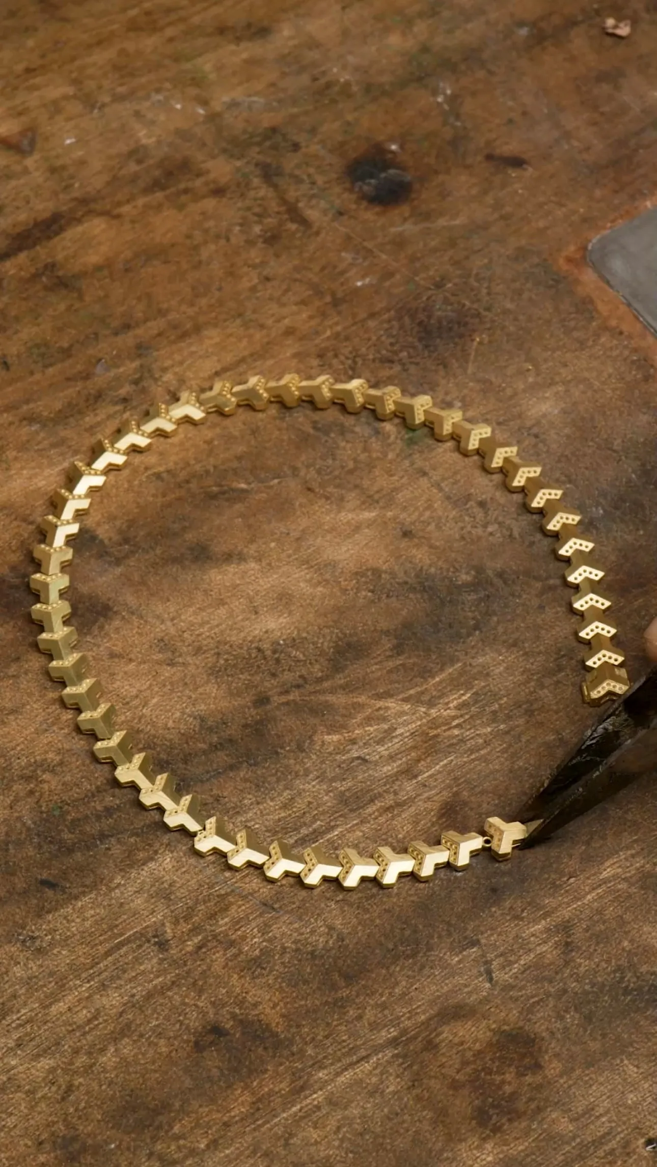 Single Armor Necklace