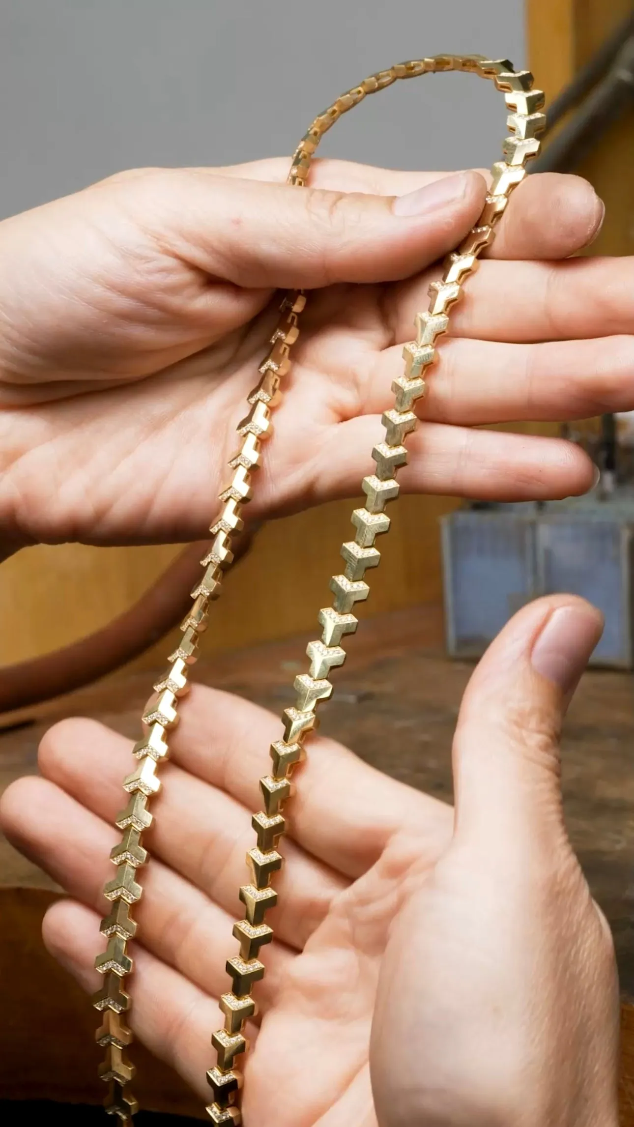 Single Armor Necklace