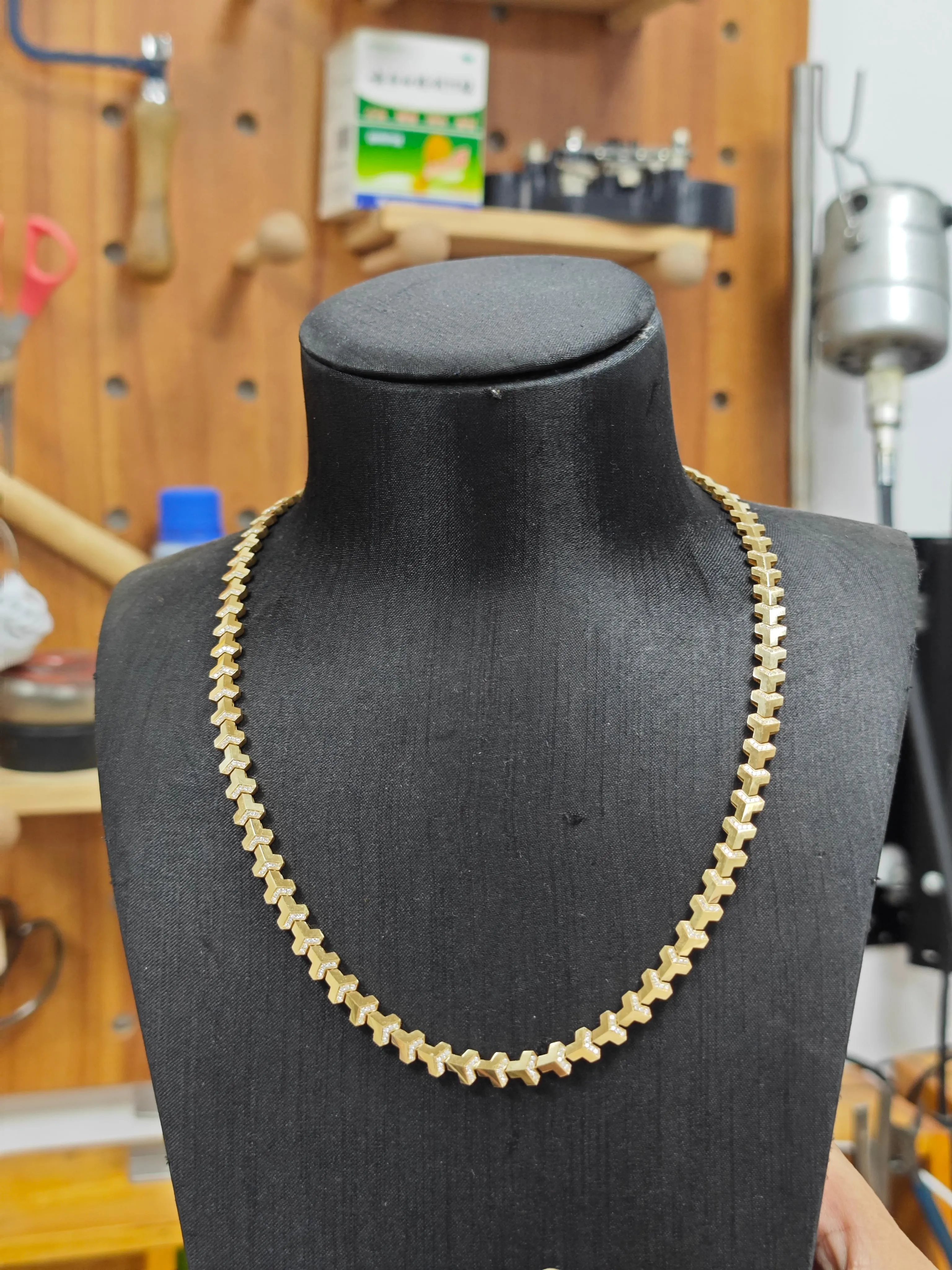 Single Armor Necklace