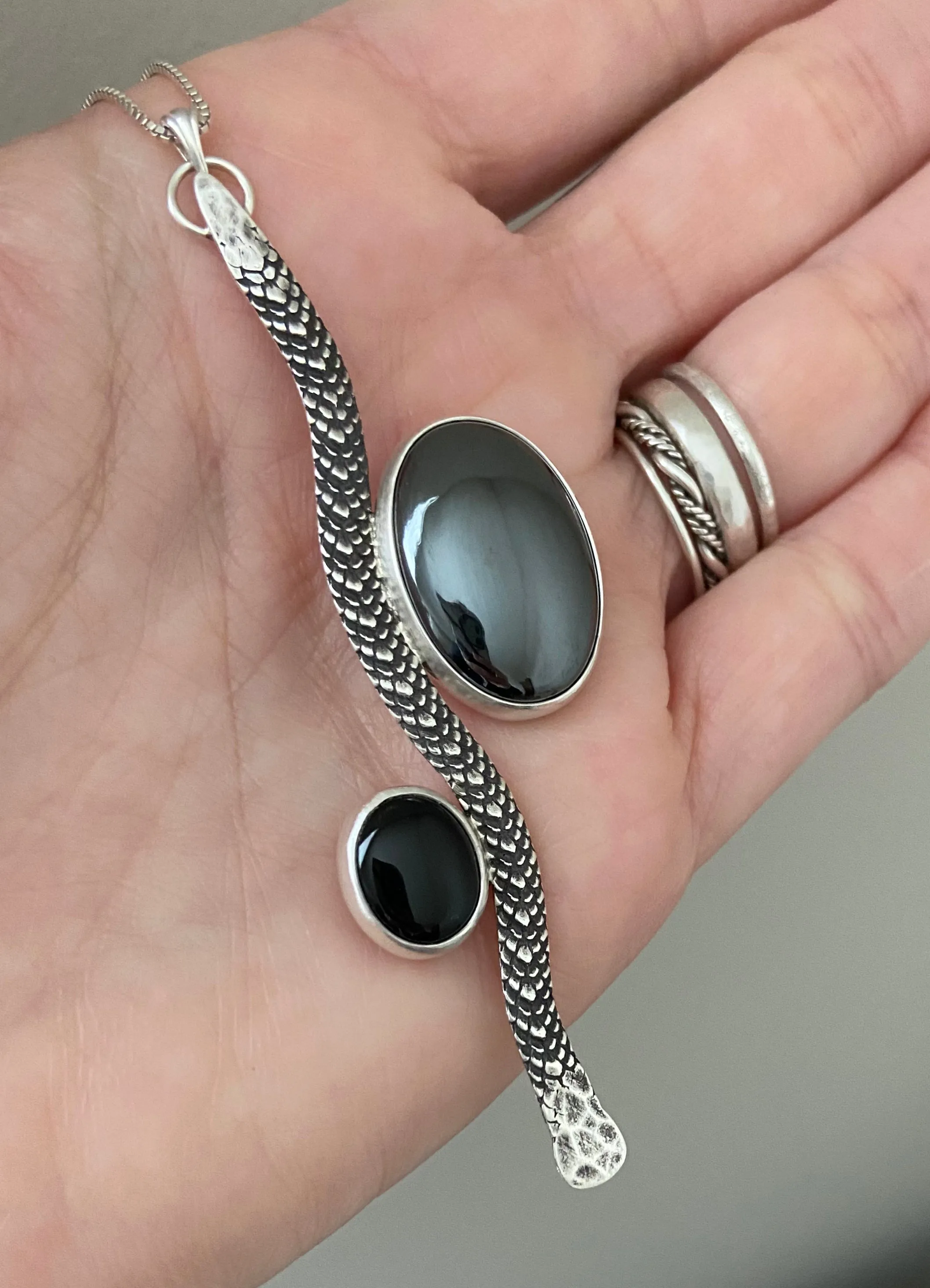 Slither Pendant