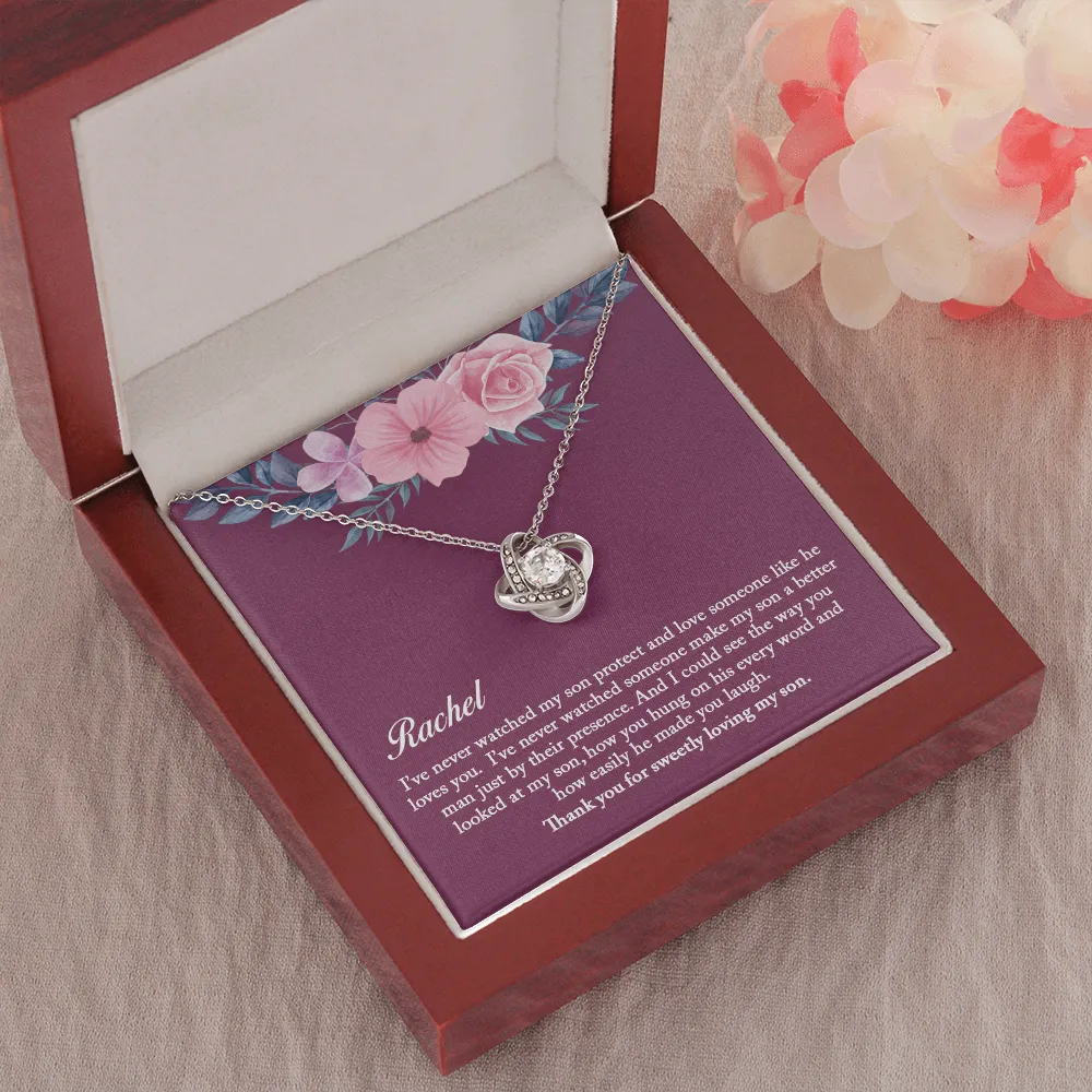 Sons Girlfriend Gift, Christmas Gift For Sons Girlfriend