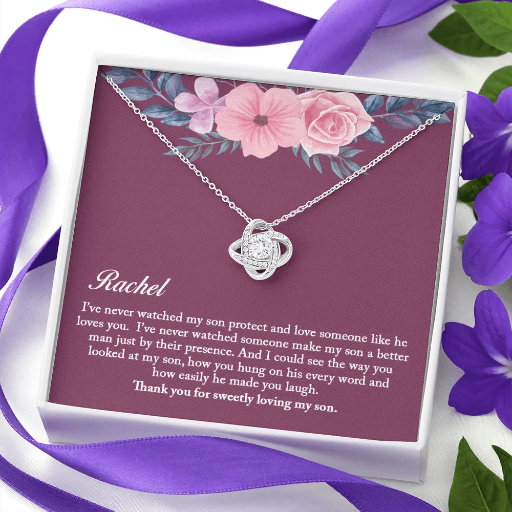 Sons Girlfriend Gift, Christmas Gift For Sons Girlfriend