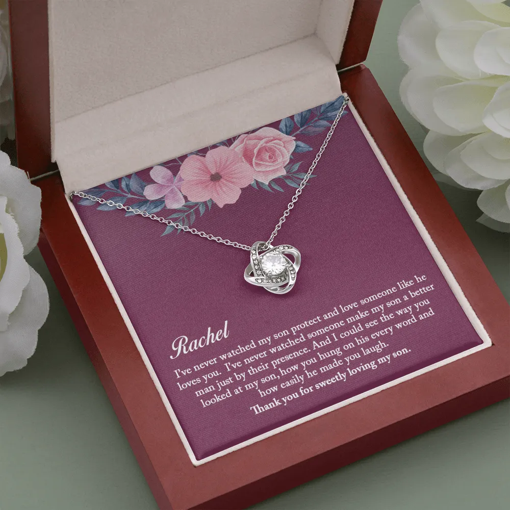 Sons Girlfriend Gift, Christmas Gift For Sons Girlfriend