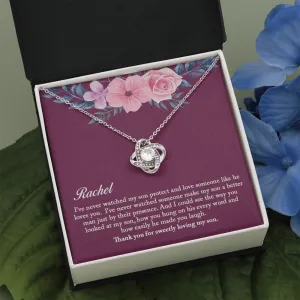 Sons Girlfriend Gift, Christmas Gift For Sons Girlfriend
