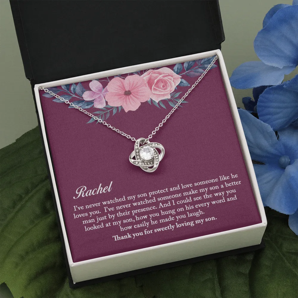 Sons Girlfriend Gift, Christmas Gift For Sons Girlfriend