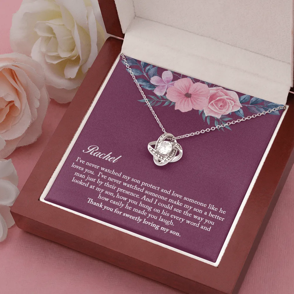 Sons Girlfriend Gift, Christmas Gift For Sons Girlfriend