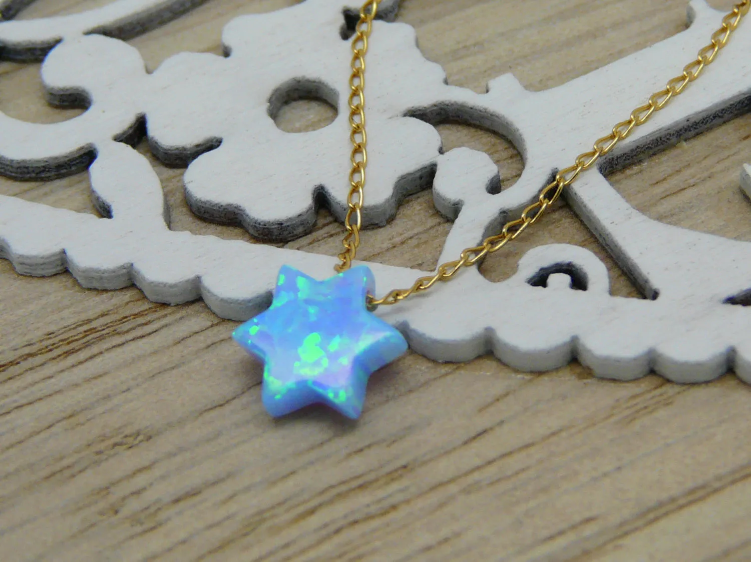 Star of David Necklace
