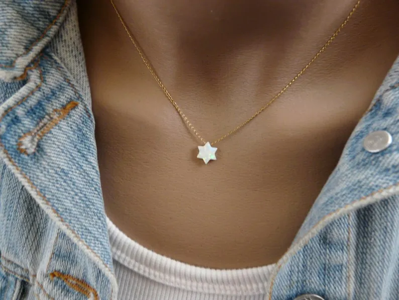 Star of David Necklace