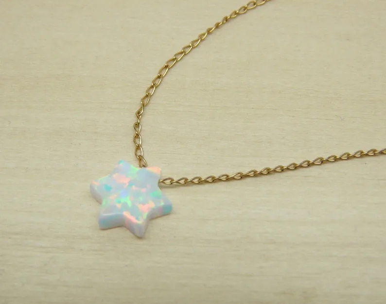Star of David Necklace