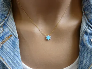 Star of David Necklace