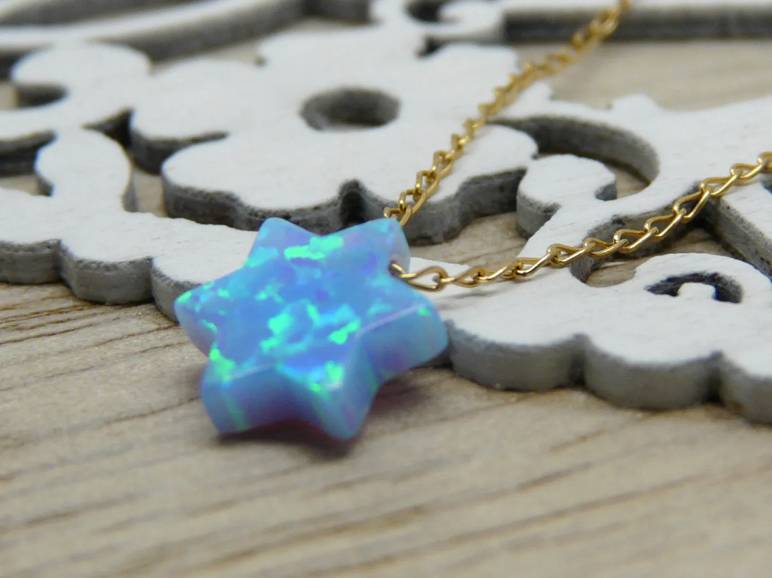 Star of David Necklace