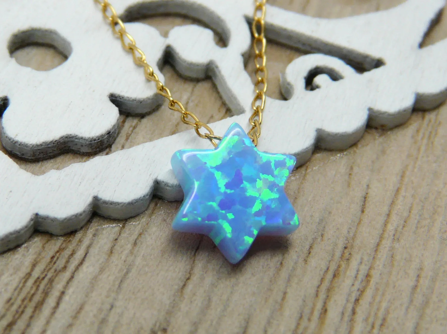 Star of David Necklace
