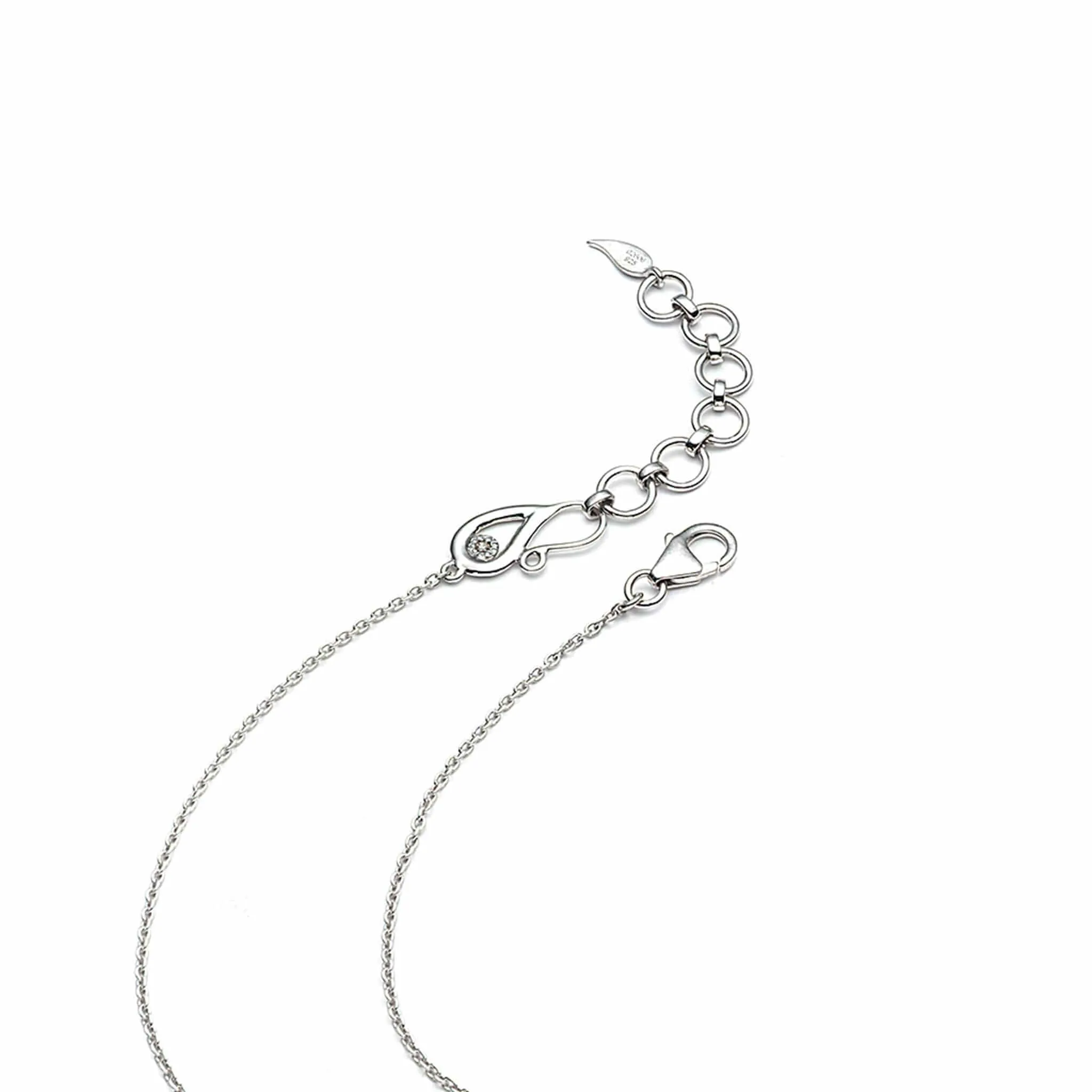 Sterling Silver Sagrada Passion "Faith" Necklace
