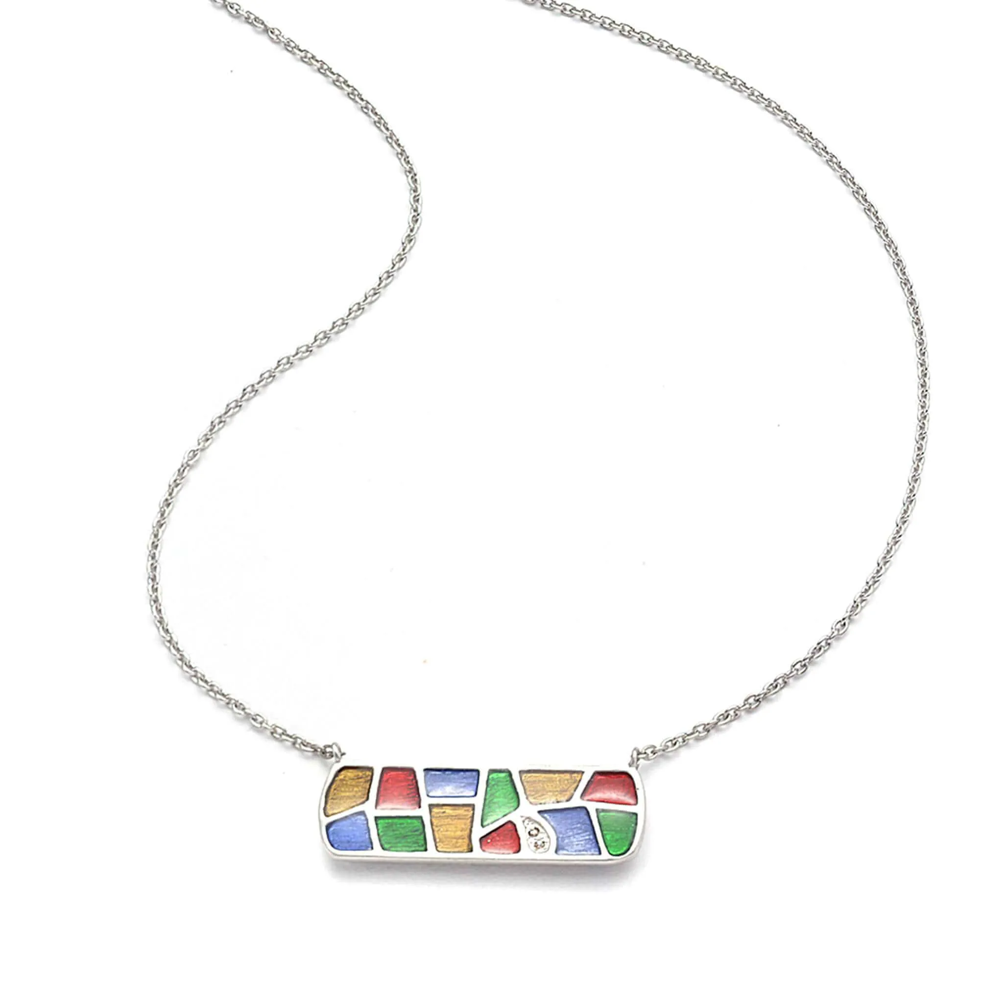 Sterling Silver Sagrada Passion "Faith" Necklace