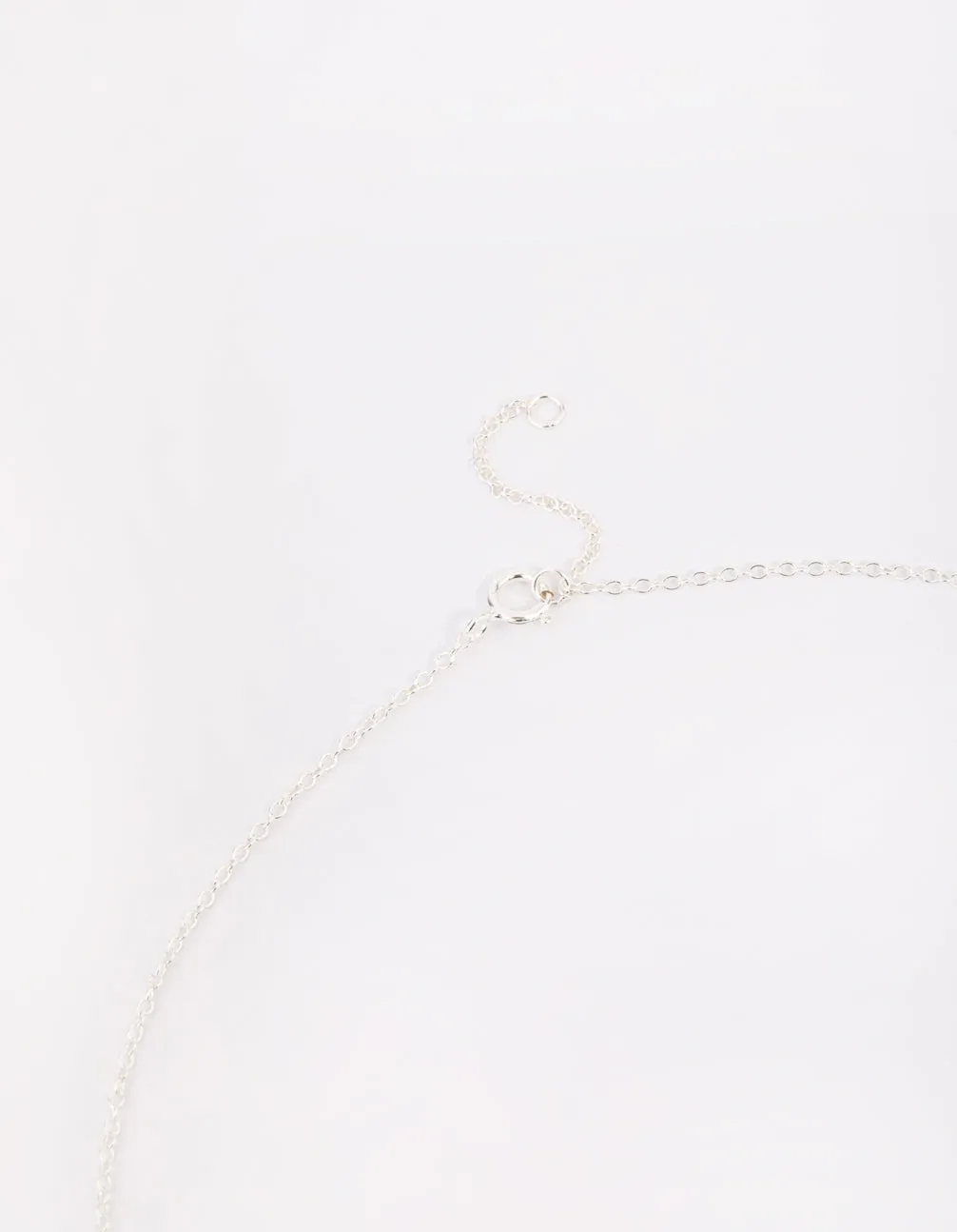 Sterling Silver Tarot Necklace