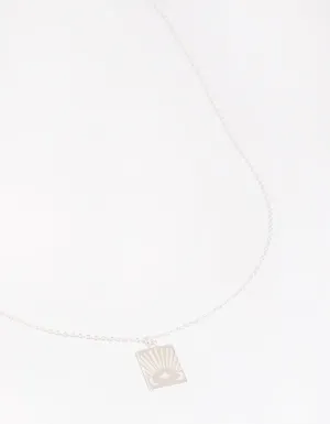 Sterling Silver Tarot Necklace