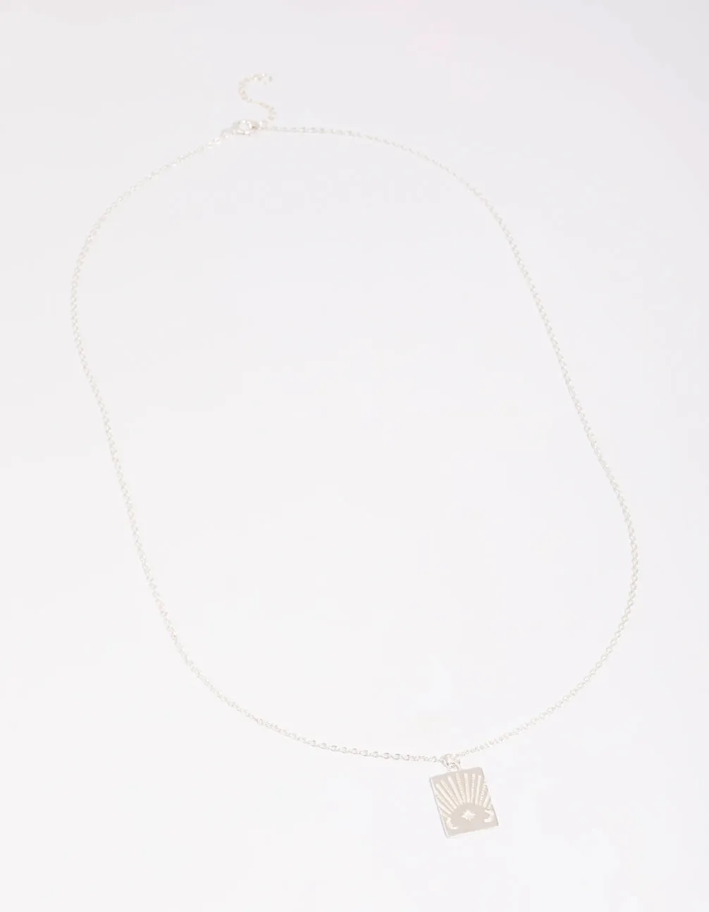 Sterling Silver Tarot Necklace