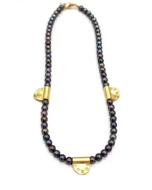 Stormy Sea Necklace