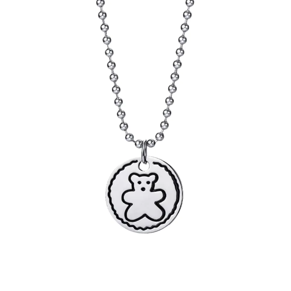 【Subscription】Cute Bear Necklace