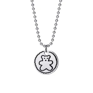【Subscription】Cute Bear Necklace
