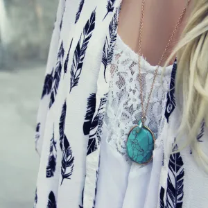 Sun Tide Necklace