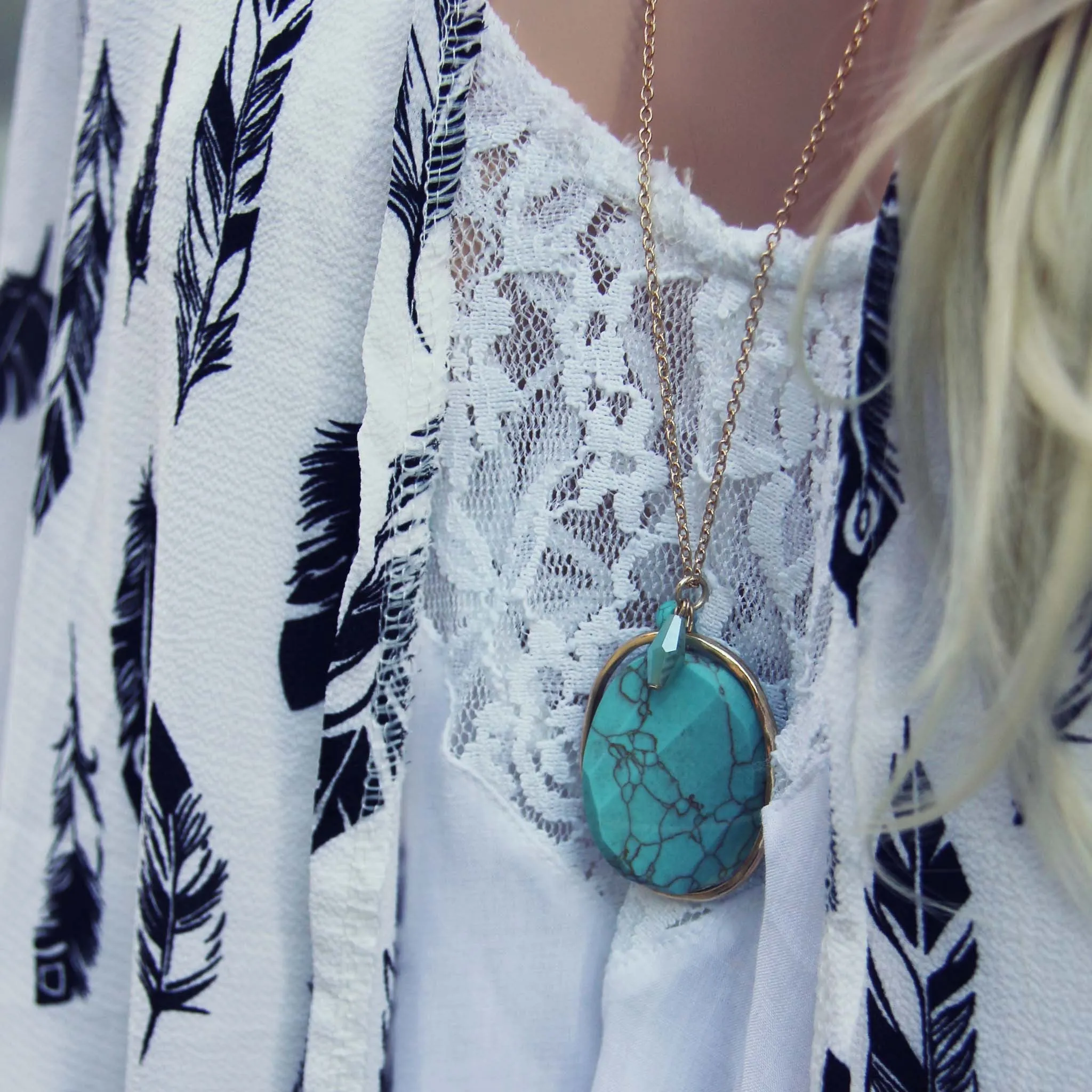 Sun Tide Necklace
