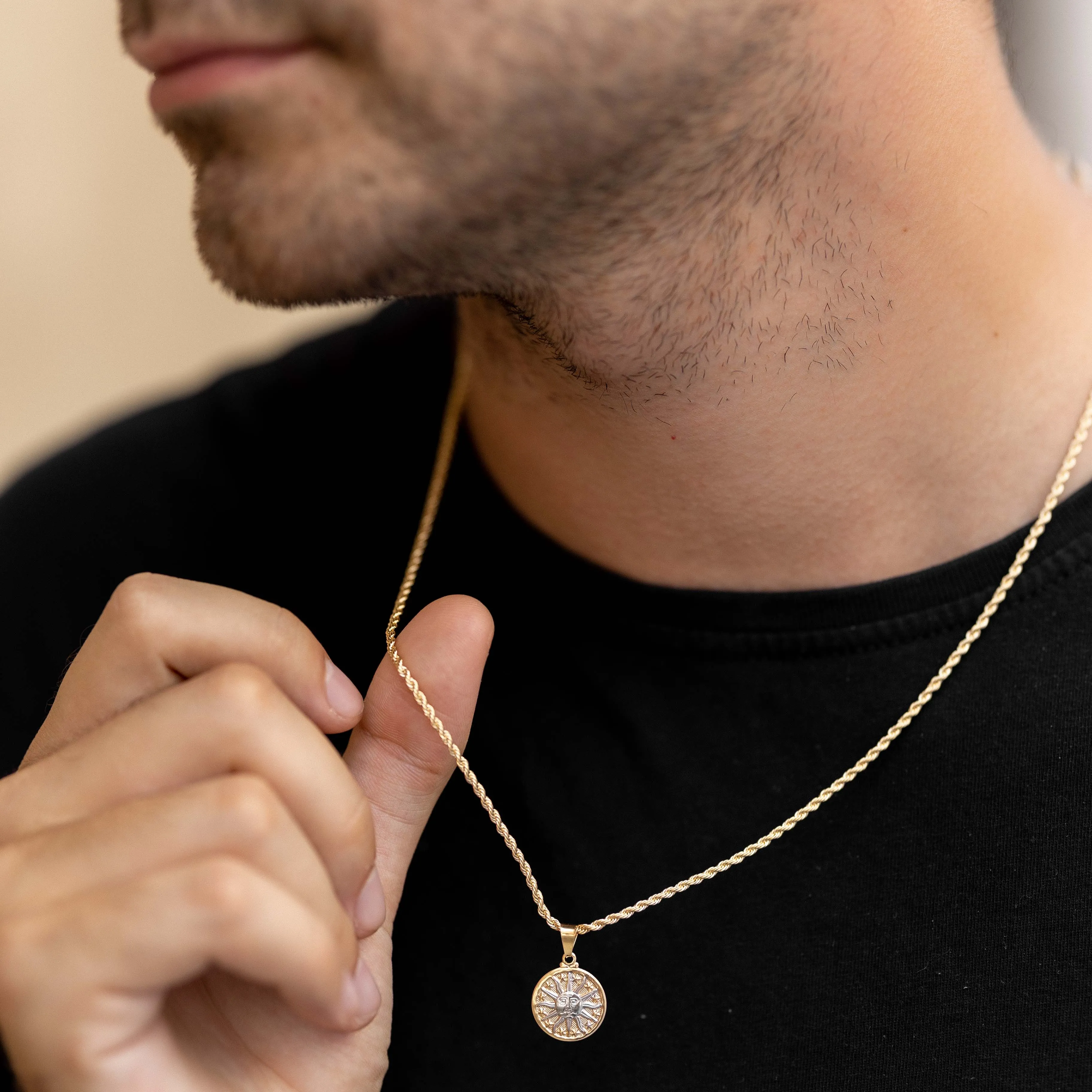 Sunny Charm Necklace