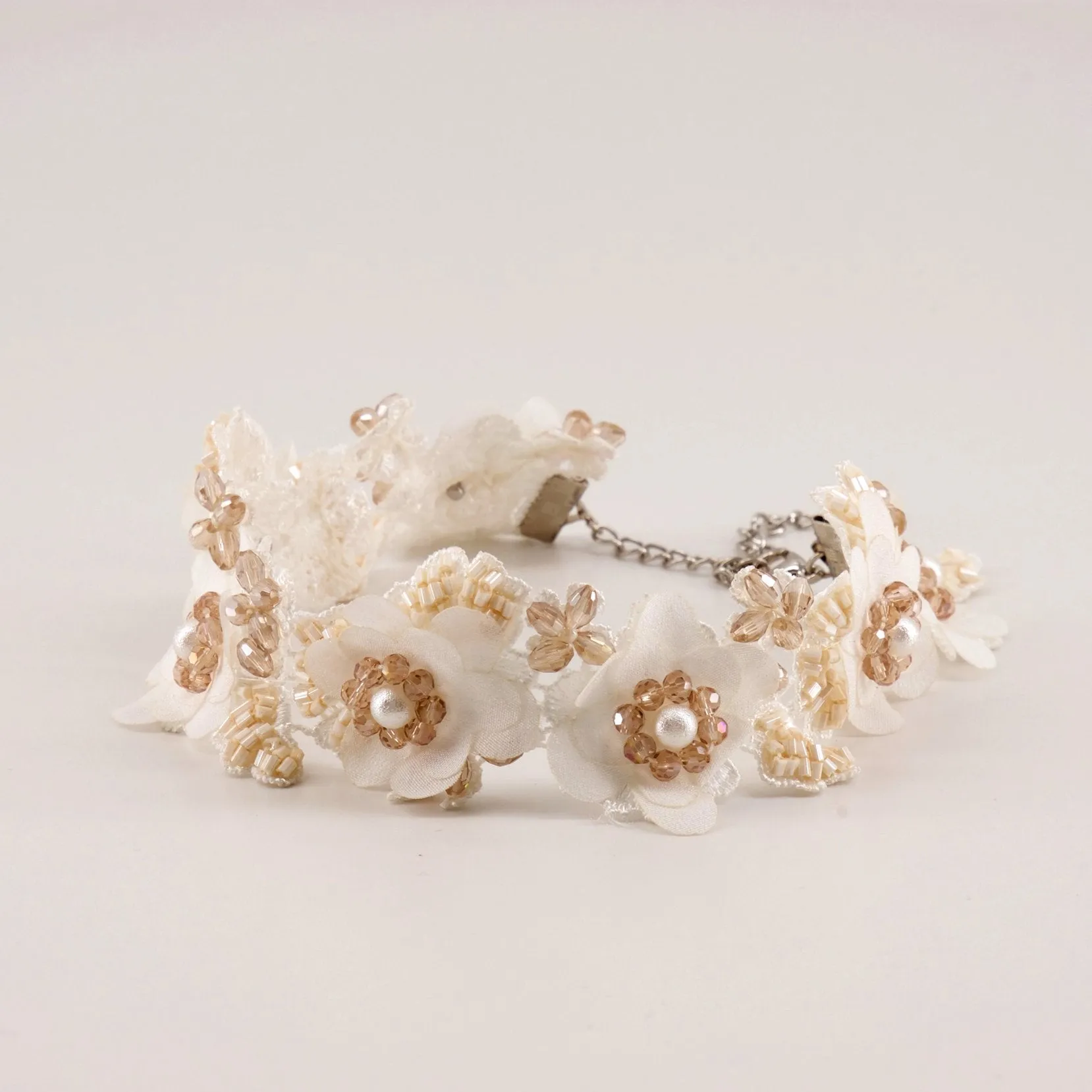 The Anais Flower Designer Necklace