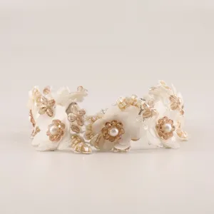 The Anais Flower Designer Necklace