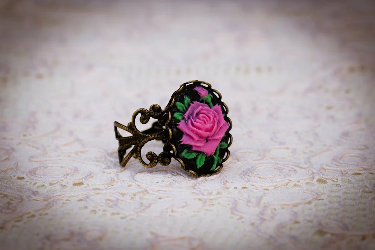 The Belle (Pink Rose)