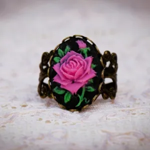 The Belle (Pink Rose)