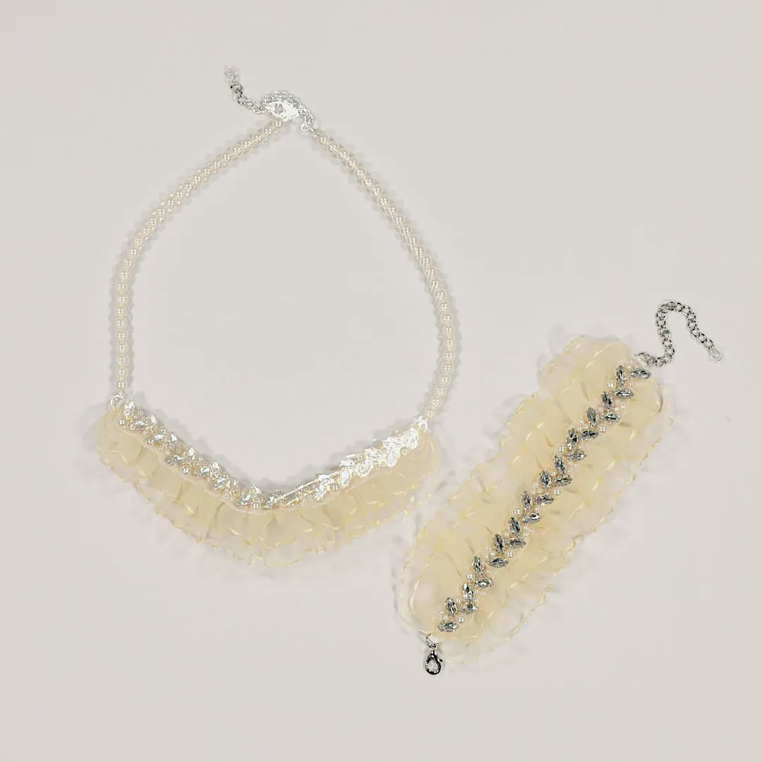 The Marvella Designer Diamante Necklace