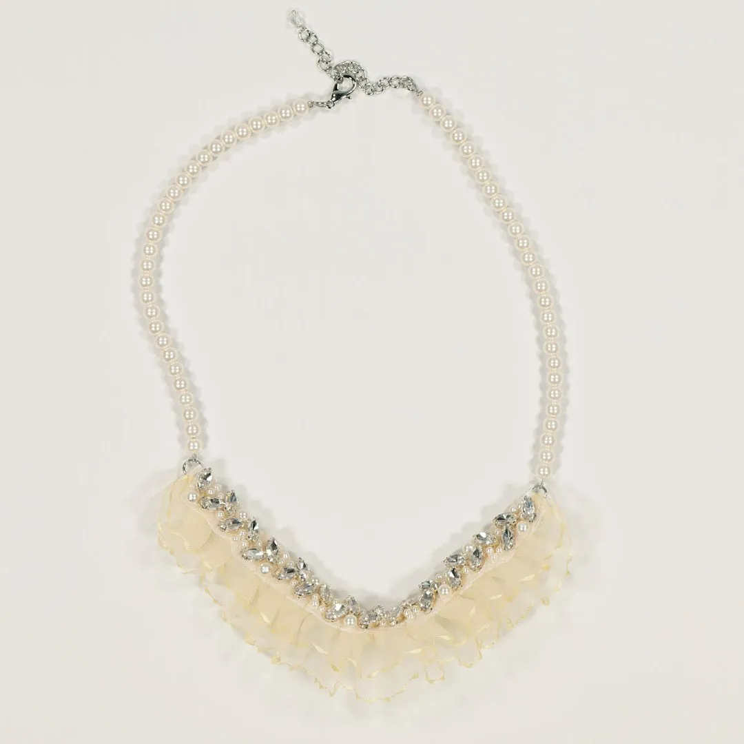 The Marvella Designer Diamante Necklace