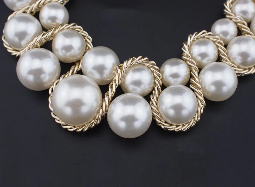 The "PEARLfect ⚪️ Unique" Necklace