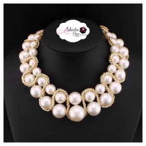 The "PEARLfect ⚪️ Unique" Necklace