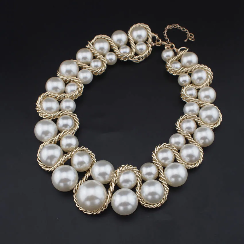 The "PEARLfect ⚪️ Unique" Necklace