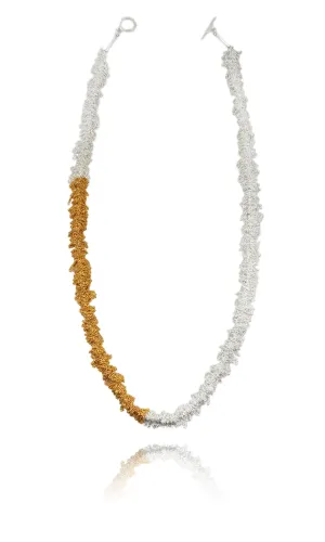 Tickle III Necklace Gold & Silver