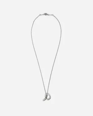 Tiffany & Co. Elsa Peretti Alphabet Letter "A" Necklace
