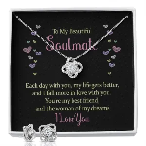 To my beautiful soulmate - each day with you