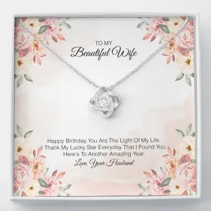 To My Beautiful Wife - You Are The Light Of My Life