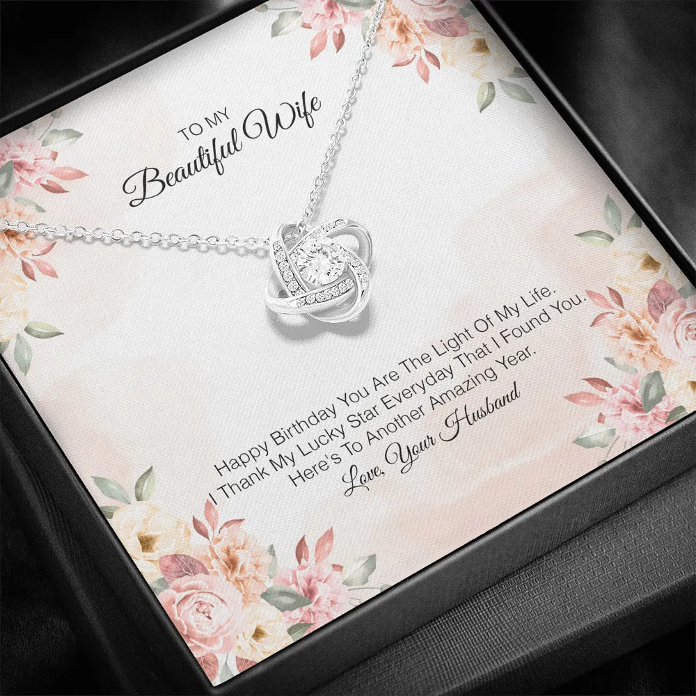 To My Beautiful Wife - You Are The Light Of My Life