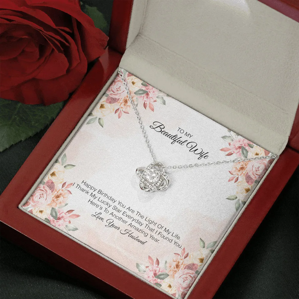 To My Beautiful Wife - You Are The Light Of My Life