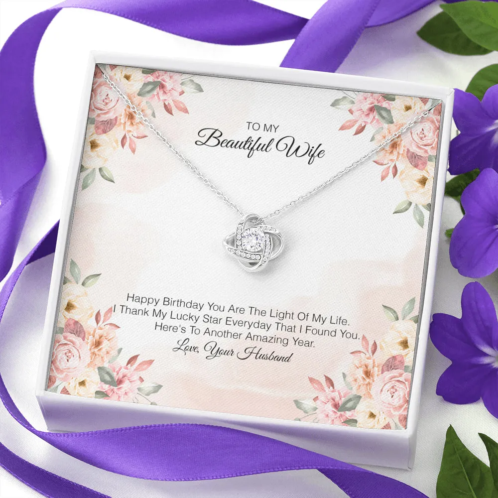 To My Beautiful Wife - You Are The Light Of My Life