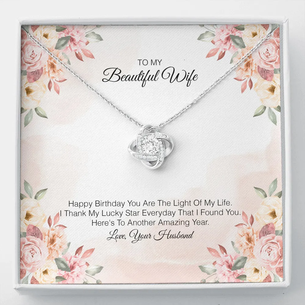 To My Beautiful Wife - You Are The Light Of My Life