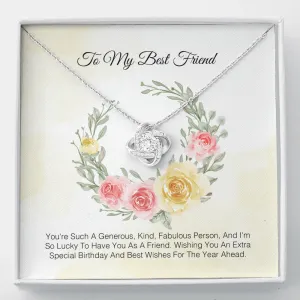 To My Best Friend - Thank You For Always Being There