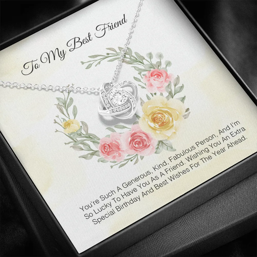 To My Best Friend - Thank You For Always Being There
