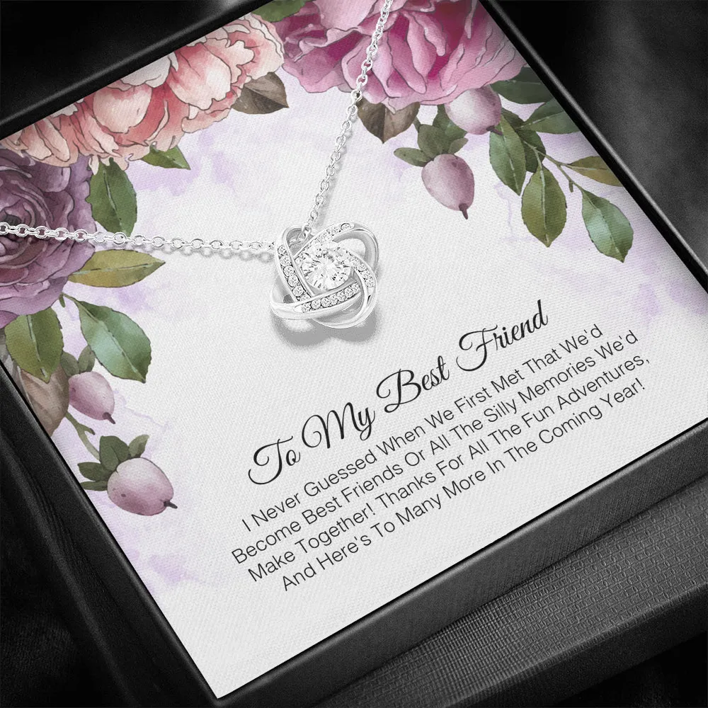 To My Best Friend - Thank You For Always Being There