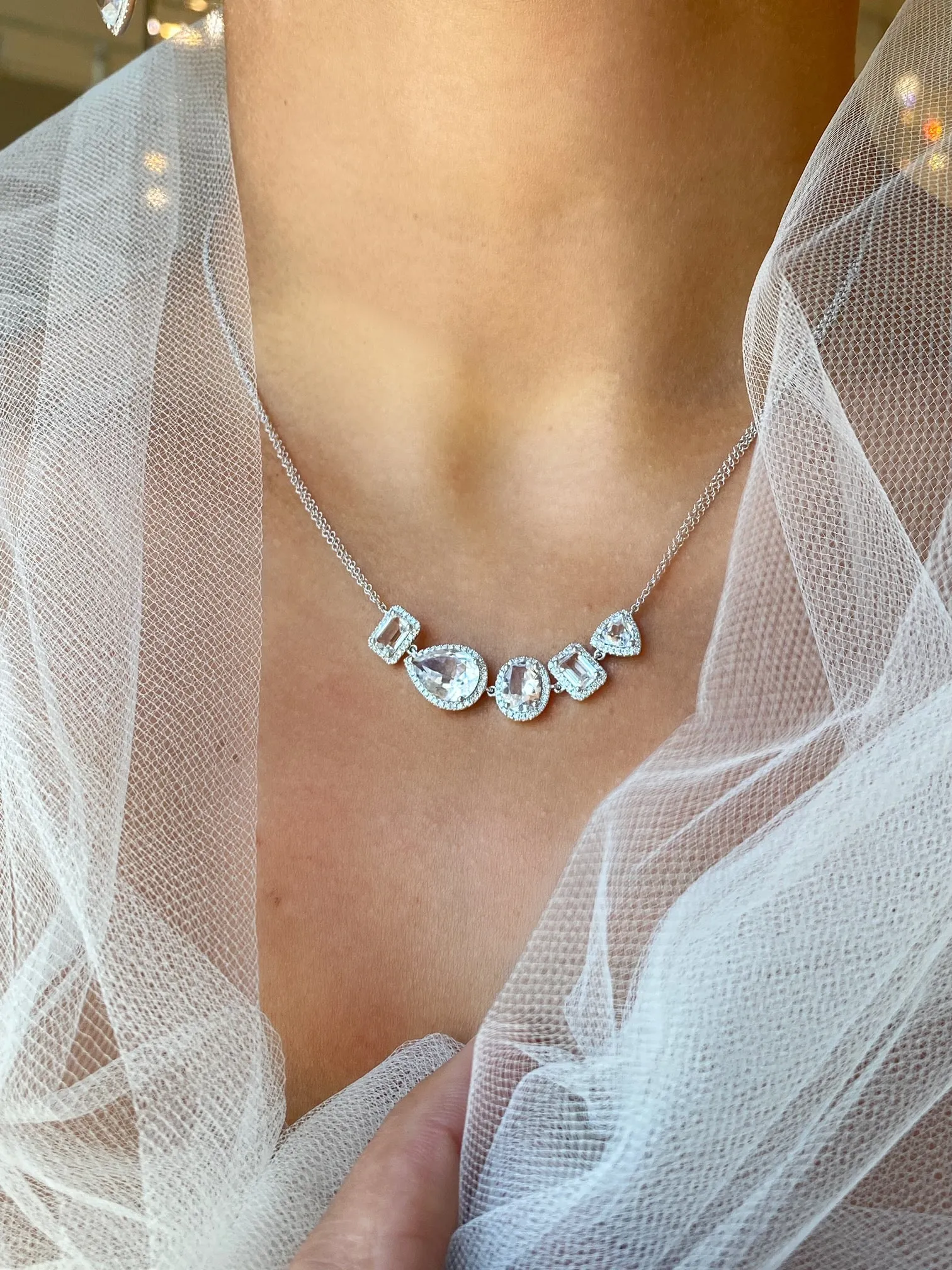 Topaz Necklace