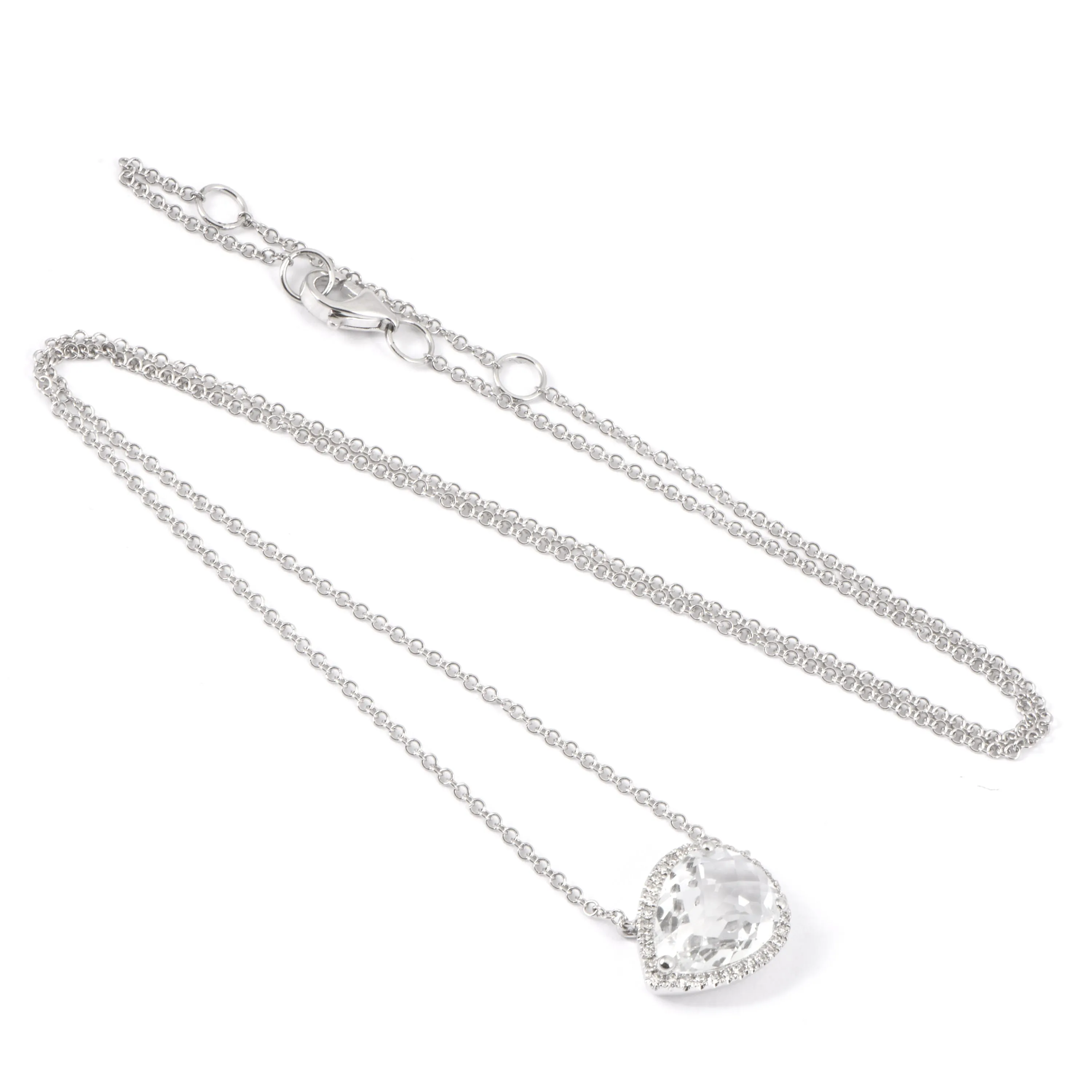 Topaz Necklace