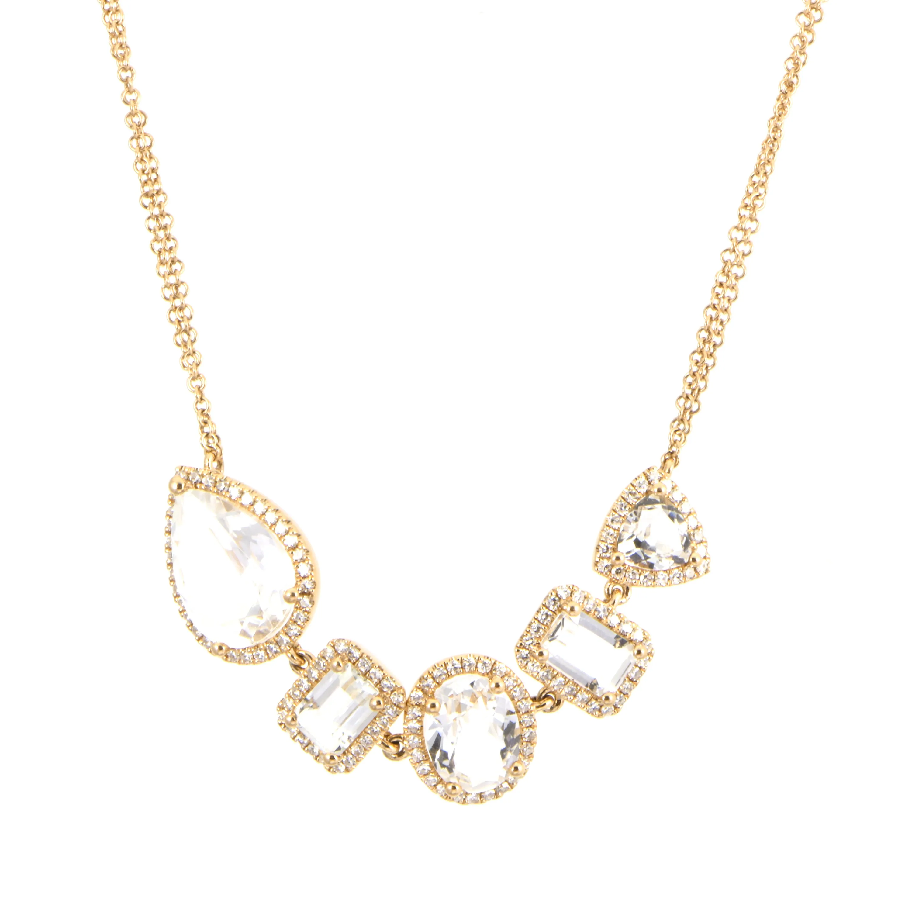 Topaz Necklace